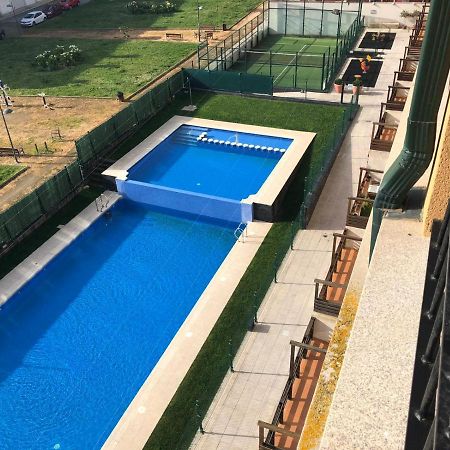 Apartamento Para 6 Personas Con Piscina Y Paddle Foz Buitenkant foto