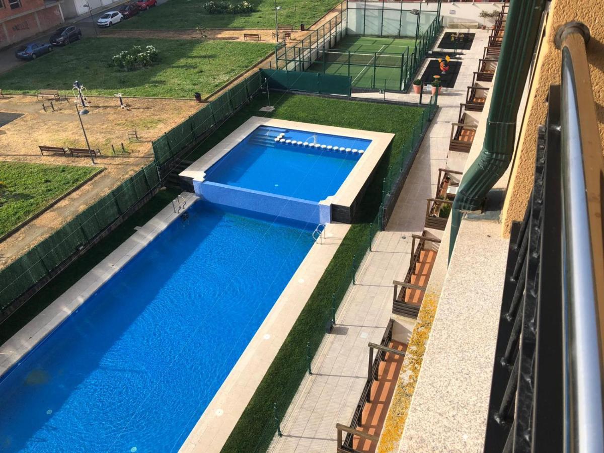 Apartamento Para 6 Personas Con Piscina Y Paddle Foz Buitenkant foto