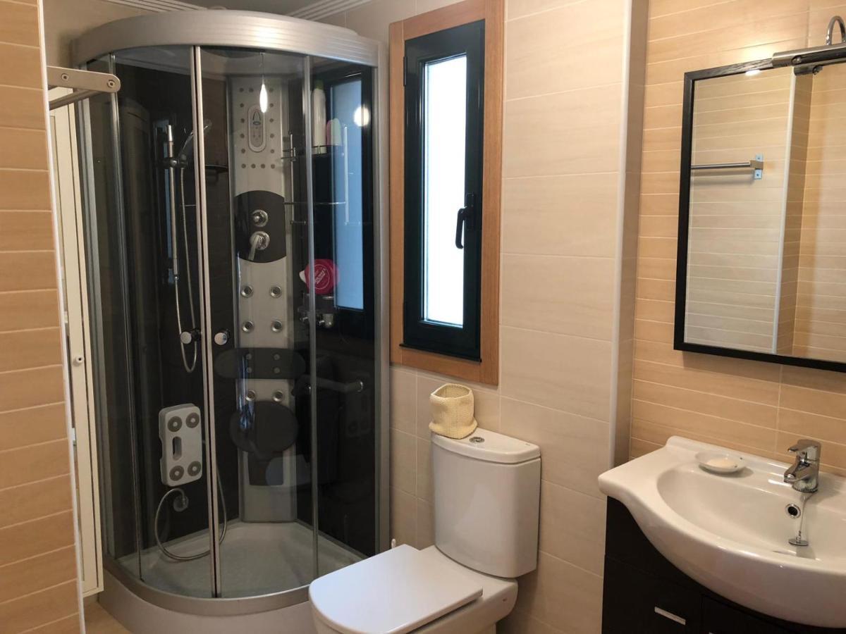 Apartamento Para 6 Personas Con Piscina Y Paddle Foz Buitenkant foto